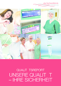 Qualitätsreport der Facharztklinik Hamburg, Dr. Bünz